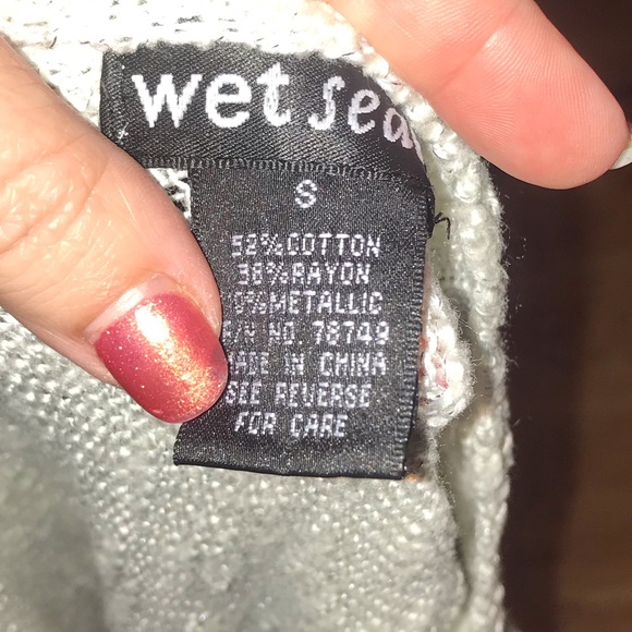 ⚜️ Wet Seal Tunic Sweater Dress (Size S/M) - Picture 6 of 8